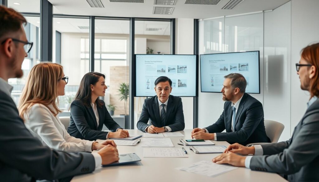 Equipe de advogados da Vieira Braga analisando caso de vender parte imóvel herdado Equipe de advogados da Vieira Braga analisando caso de vender parte imóvel herdado