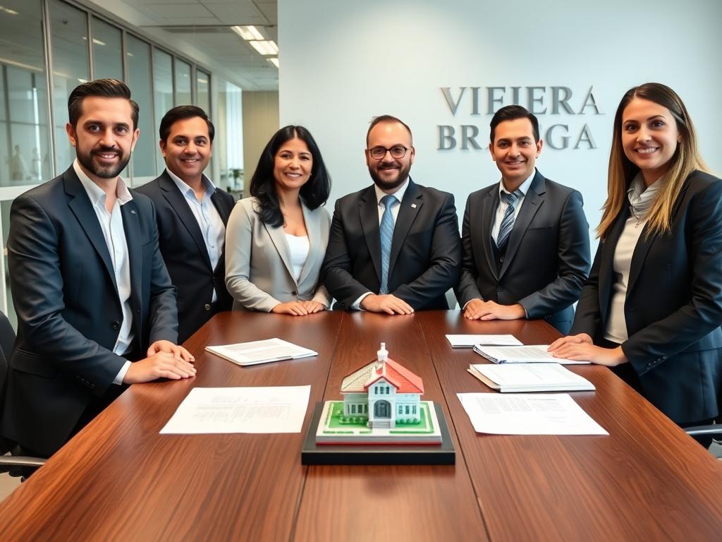 Equipe de advogados da Vieira Braga especialistas em taxas na compra de imóvel Equipe de advogados da Vieira Braga especialistas em taxas na compra de imóvel