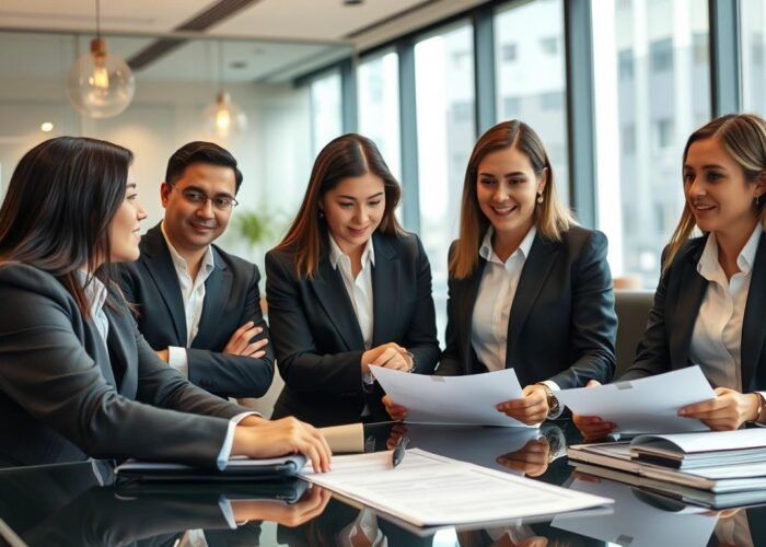 Equipe de advogados do Vieira Braga analisando casos de taxas condominiais não reconhecidas