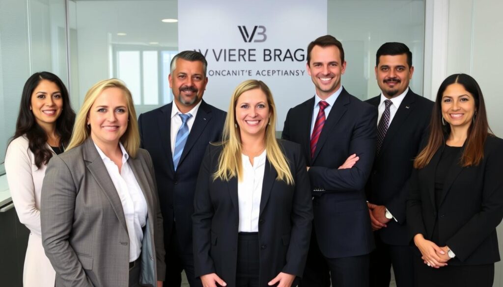 Equipe de advogados do Vieira Braga especialistas em bloqueio de conta bancária