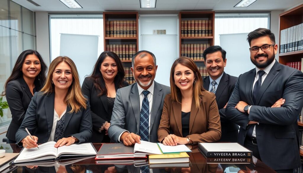 Equipe de advogados especialistas em bloqueio de conta bancária