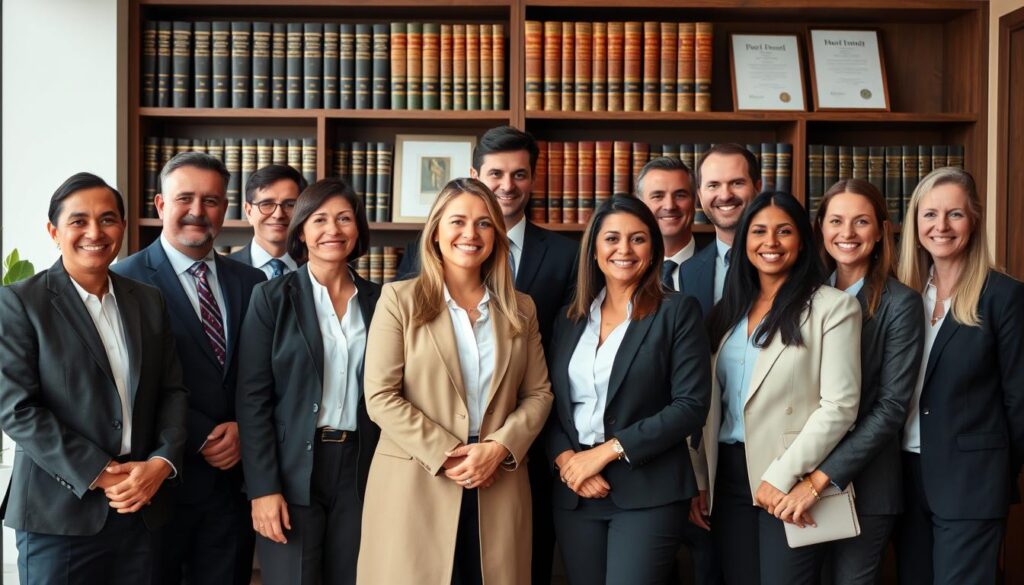 Equipe de advogados especialistas em leilão de imóvel do escritório Vieira Braga