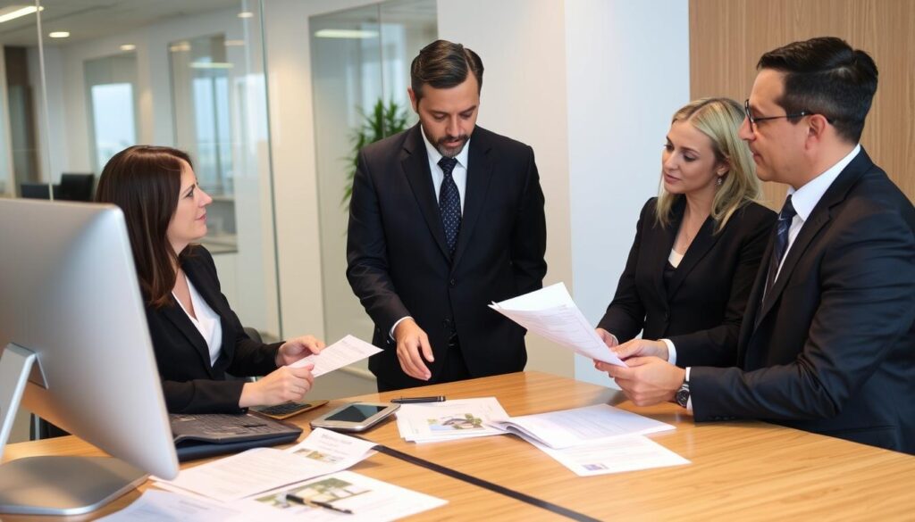 Equipe do escritório Vieira Braga Advogados especializada em inventário extrajudicial com imóveis Equipe do escritório Vieira Braga Advogados especializada em inventário extrajudicial com imóveis