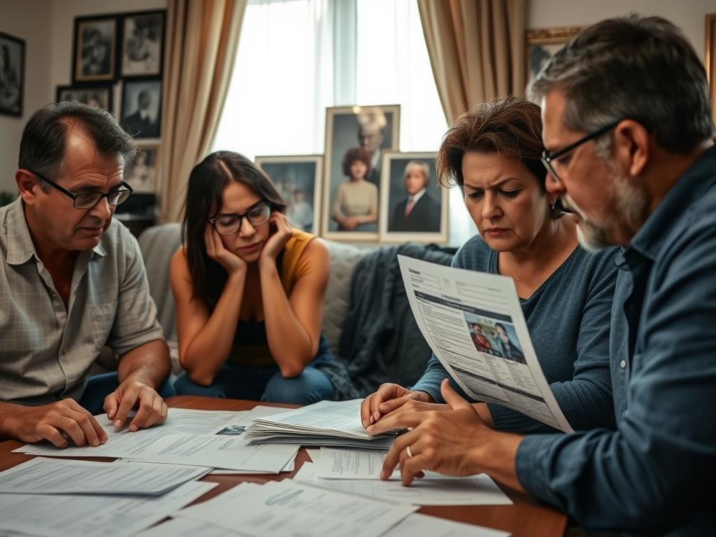 Família em conflito por causa de inventário do imóvel que ficou de herança mal conduzido Família em conflito por causa de inventário do imóvel que ficou de herança mal conduzido