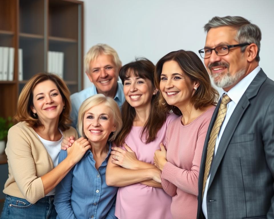 Família satisfeita após resolução de caso onde herdeiro recusava vender imóvel