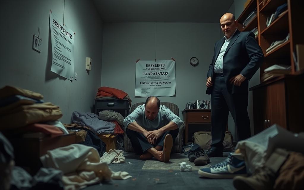 Inquilino inadimplente