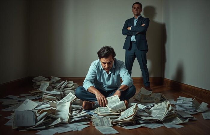 Inquilino que não paga aluguel