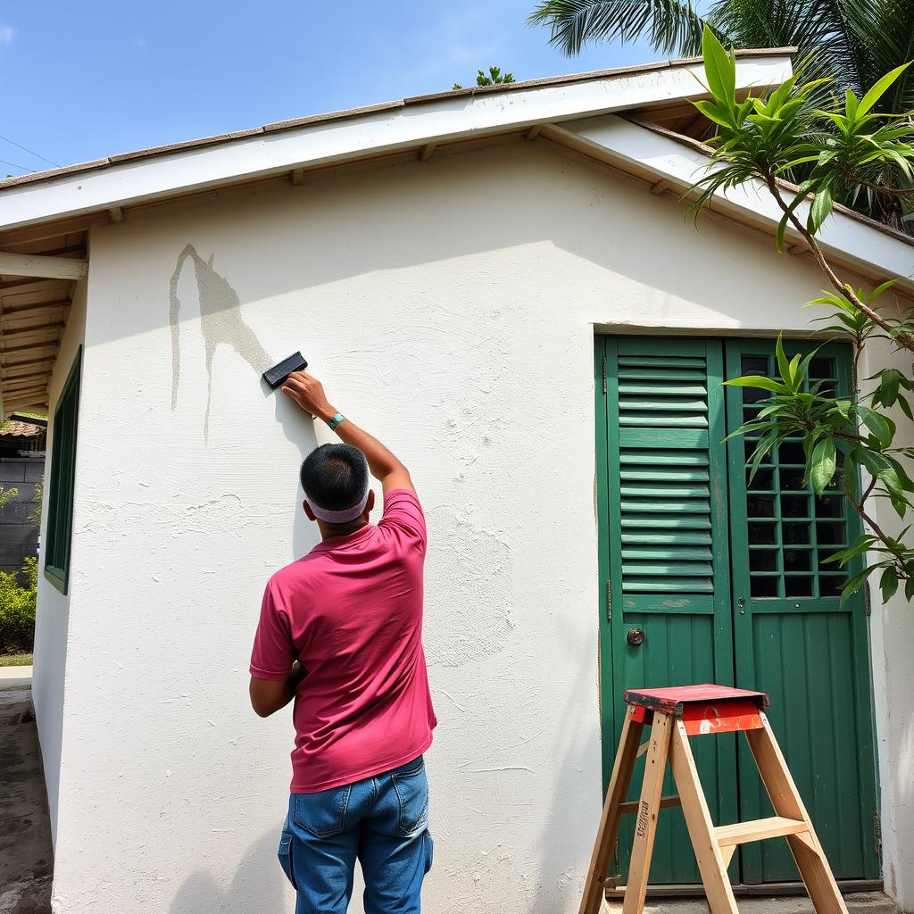 Pessoa cuidando de um imóvel como proprietário de fato Pessoa cuidando de um imóvel como proprietário de fato