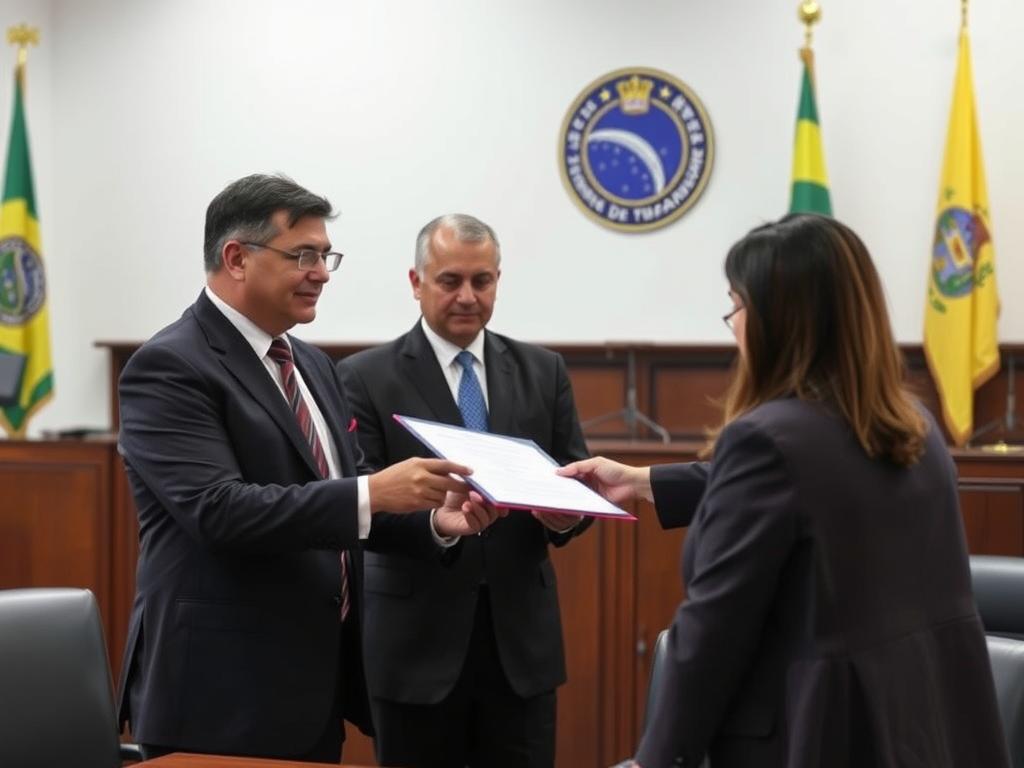 Pessoa sendo nomeada inventariante em um processo de inventário de bens Pessoa sendo nomeada inventariante em um processo de inventário de bens