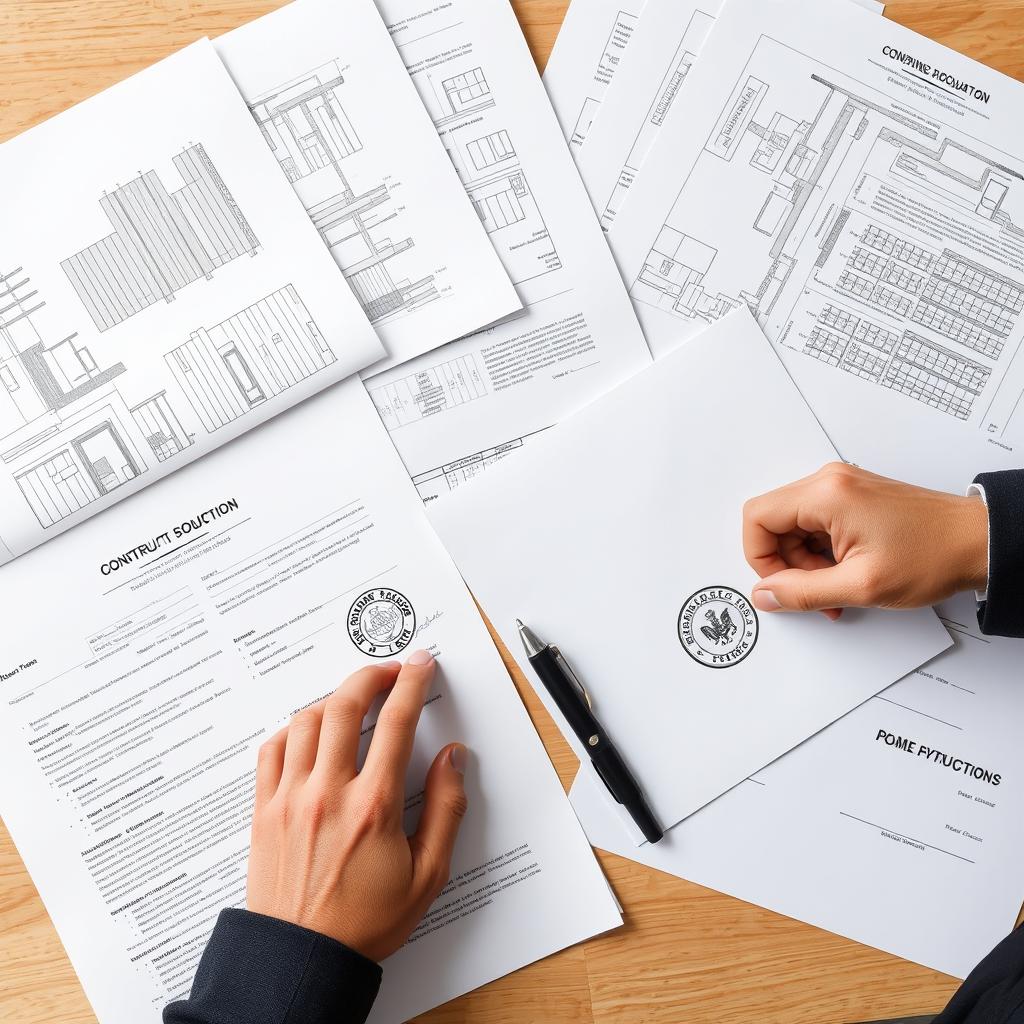 Preparação de documentação para registro de obra Preparação de documentação para registro de obra
