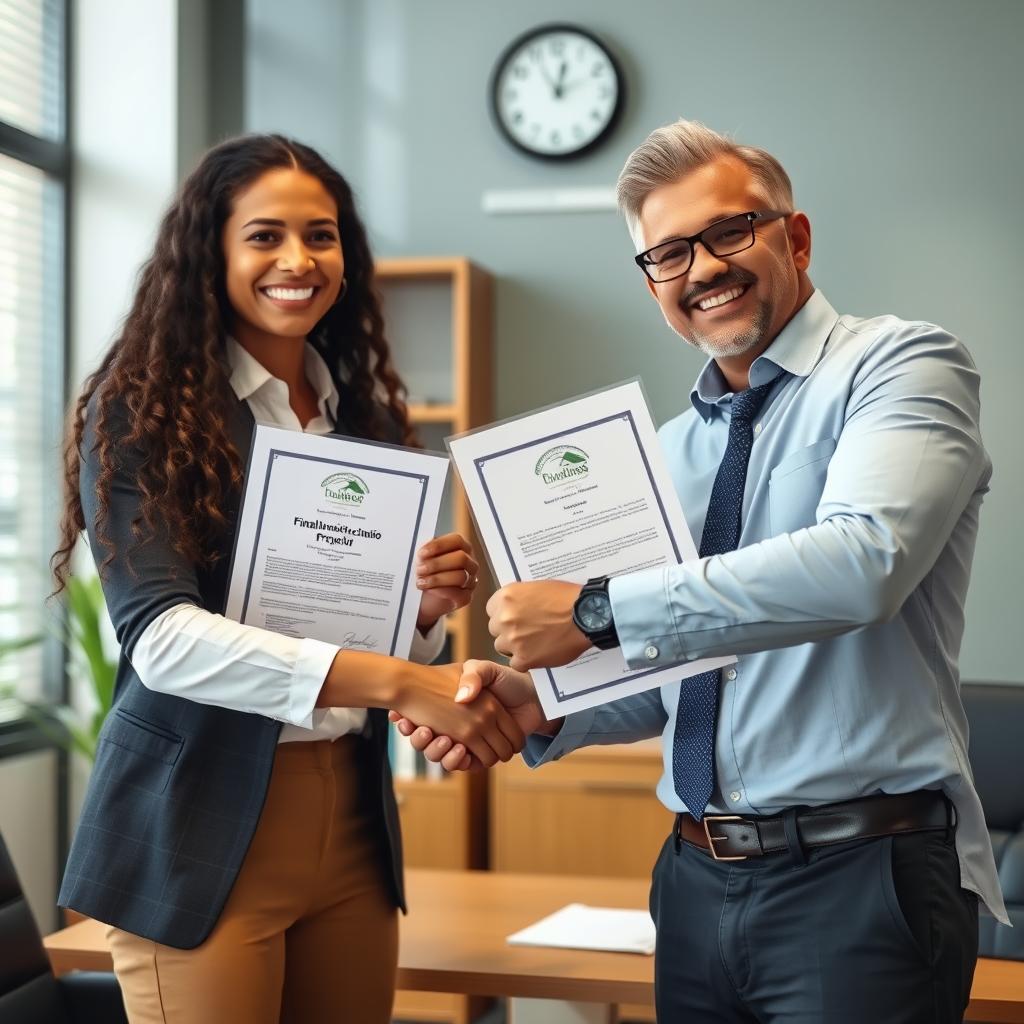 Processo de usucapião concluído com sucesso Processo de usucapião concluído com sucesso