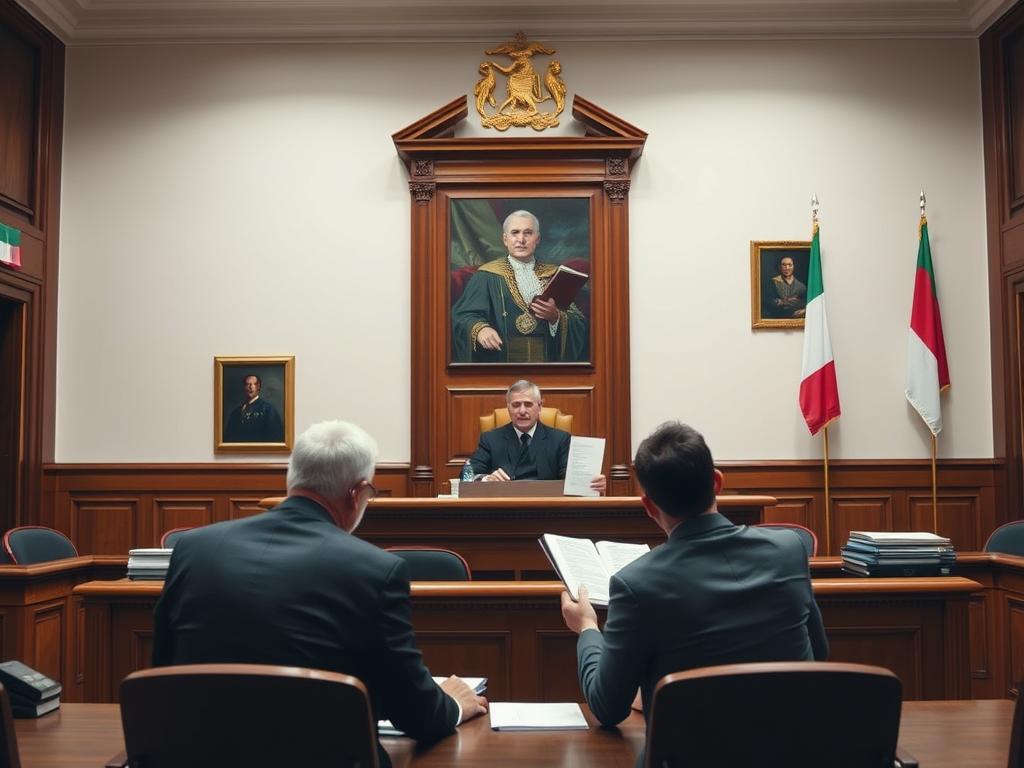 Processo judicial para resolver cidadania italiana emperrada