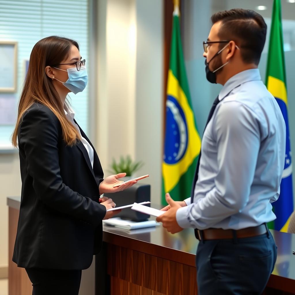 Representação legal perante autoridades migratórias Representação legal perante autoridades migratórias