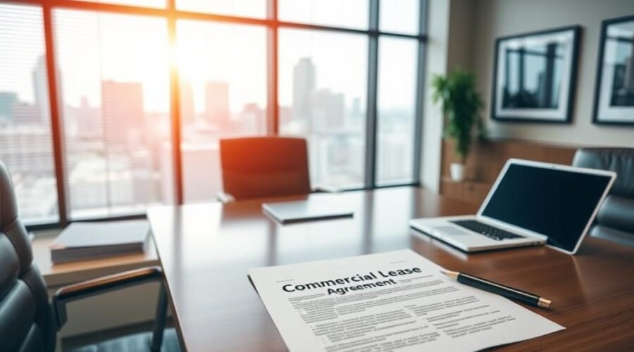 Revisão contrato aluguel imóvel comercial