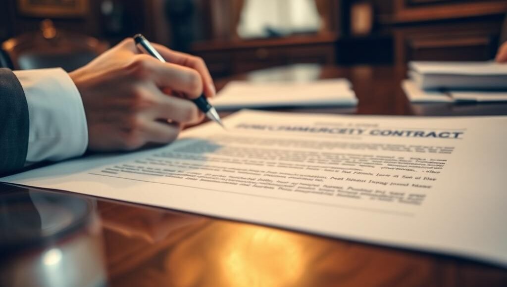 Revisão jurídica contrato locação comercial