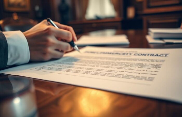 Revisão jurídica contrato locação comercial