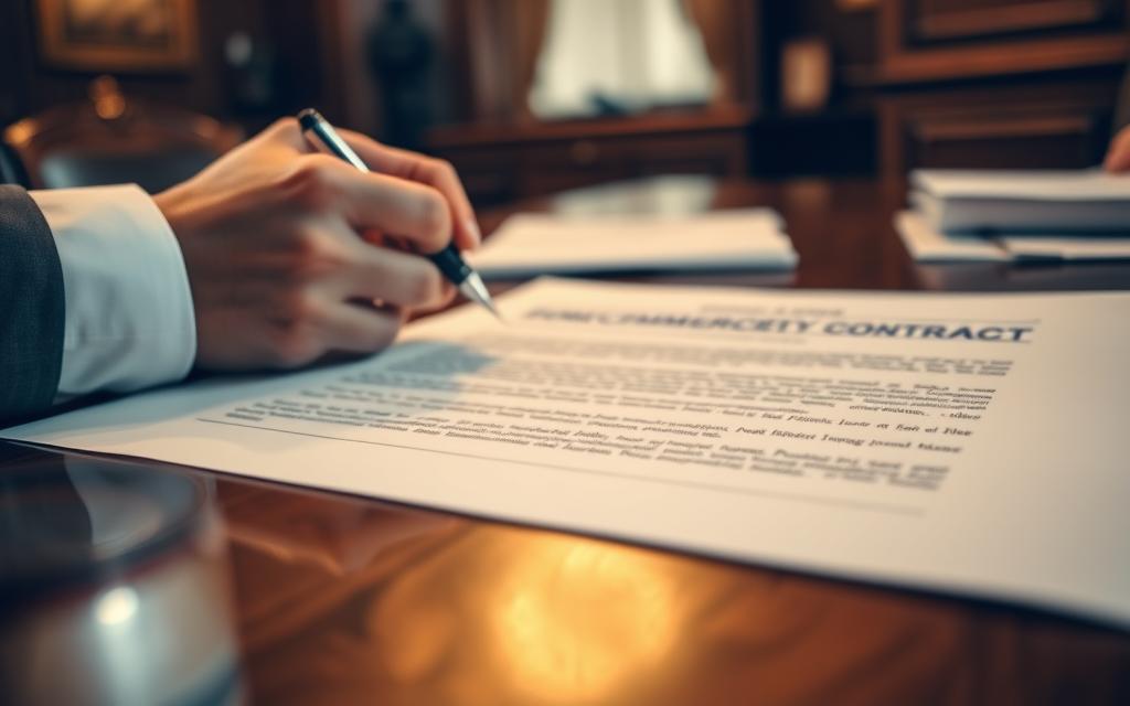 Revisão jurídica contrato locação comercial