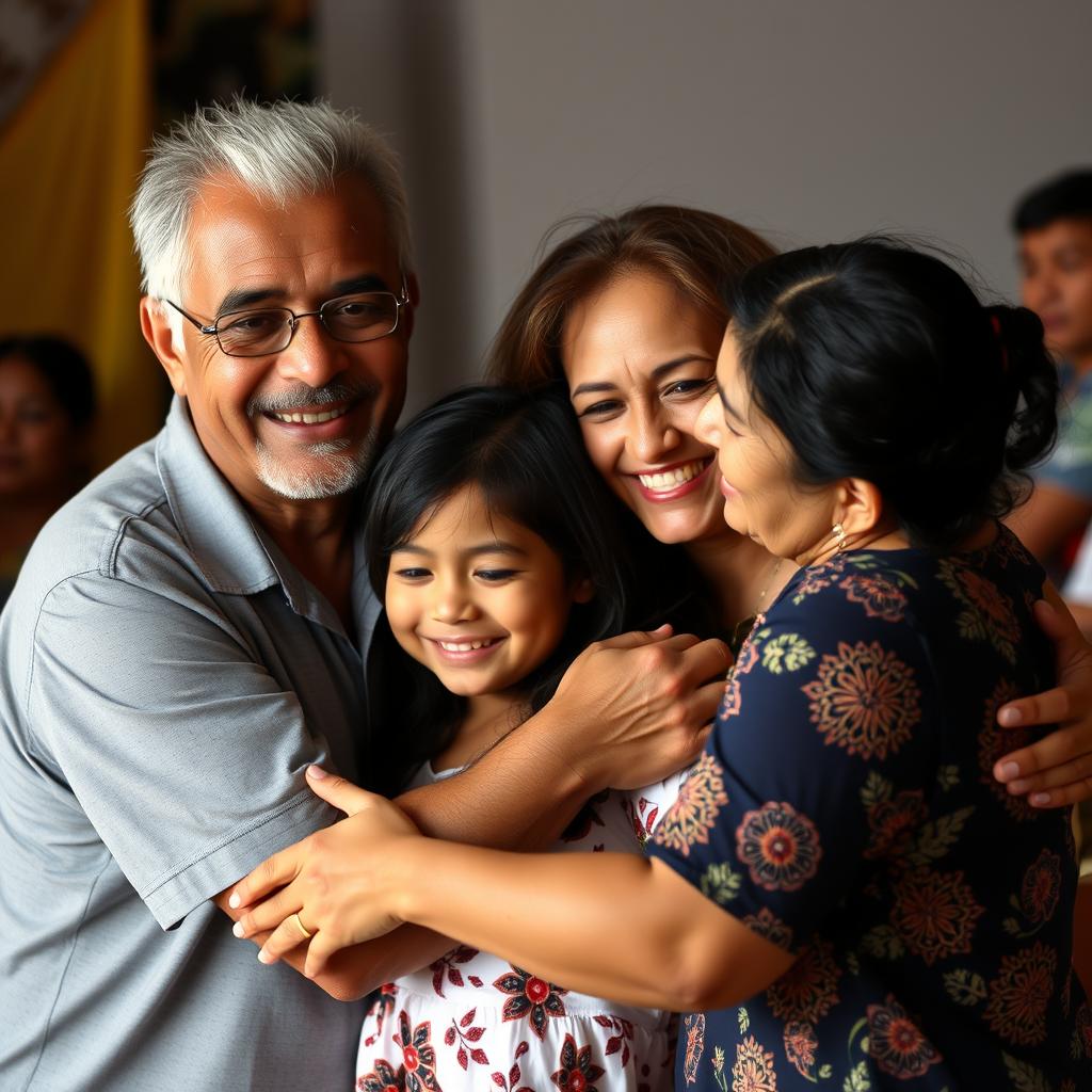 Visto de reunião familiar para o Brasil - Família reunida Visto de reunião familiar para o Brasil - Família reunida