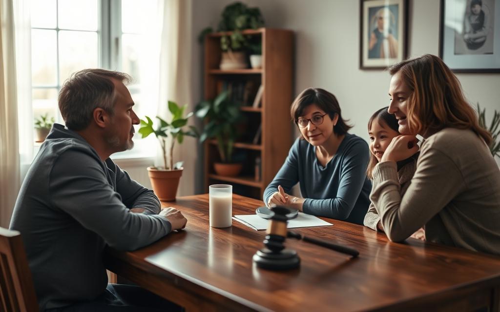 ação regulamentar visitas