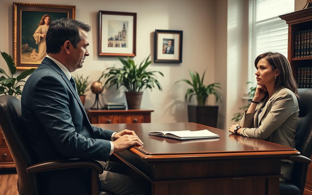 advogado regulamentar visitas