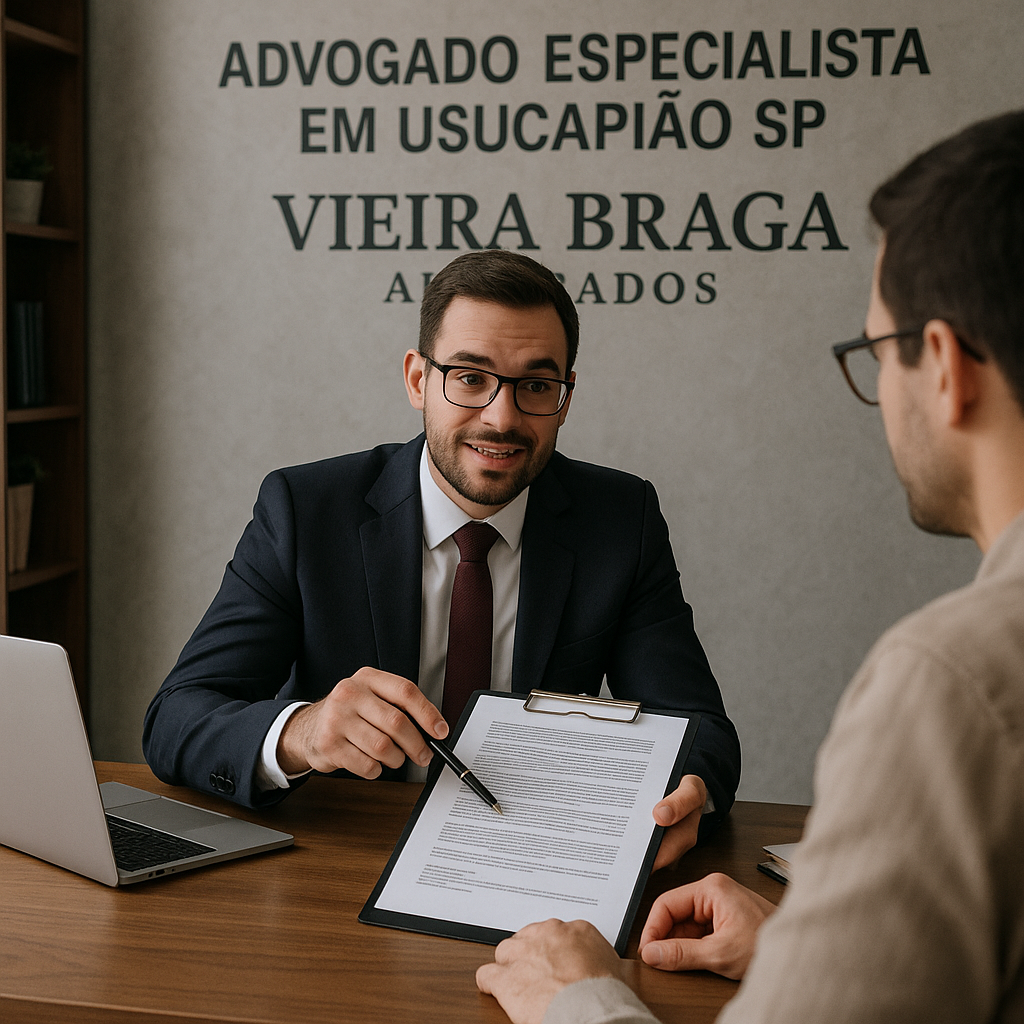 advogado especialista em usucapião sp - Vieira Braga Advogados