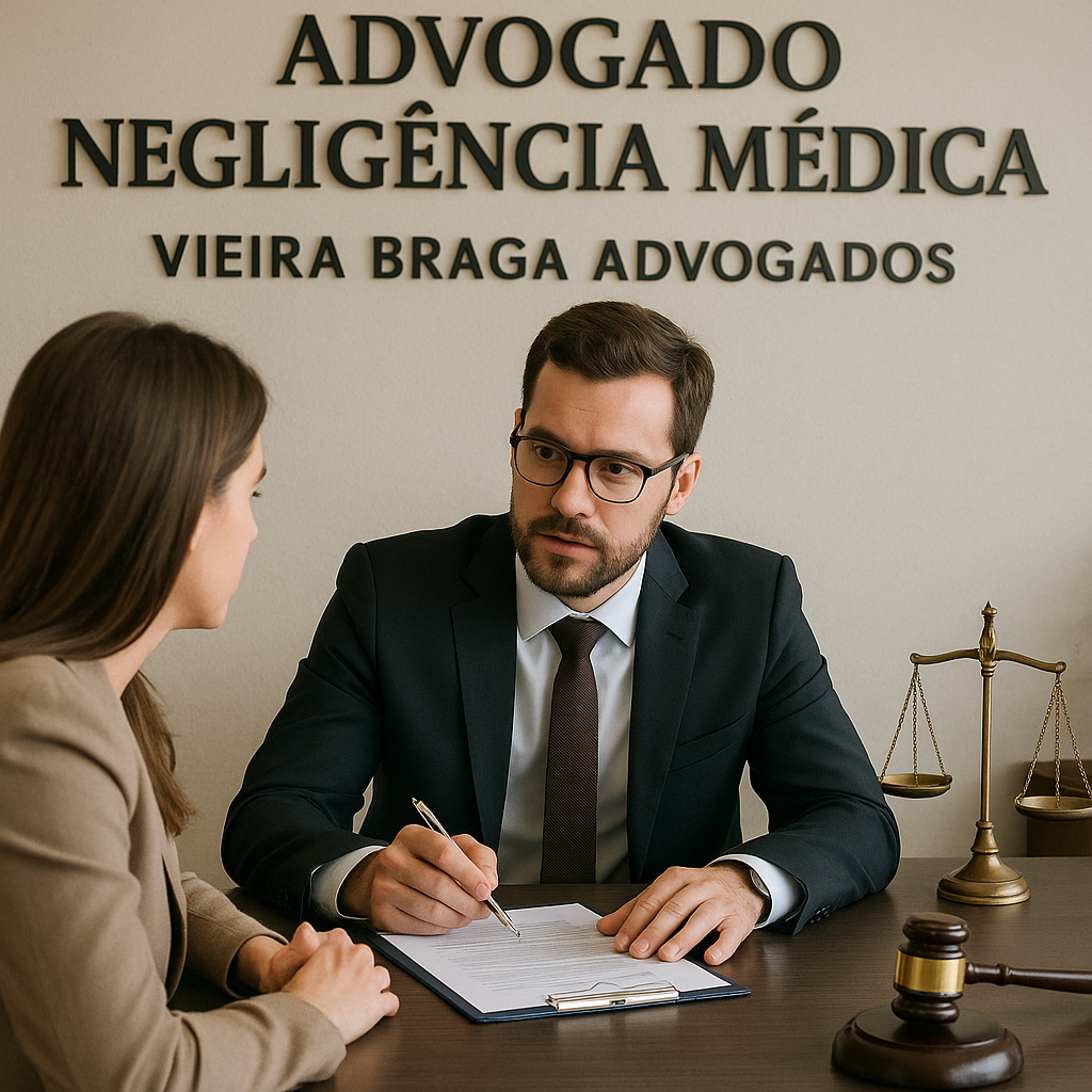 advogado negligencia medica - Vieira Braga Advogados