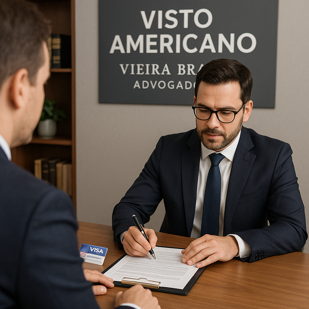 visto americano - Vieira Braga Advogados
