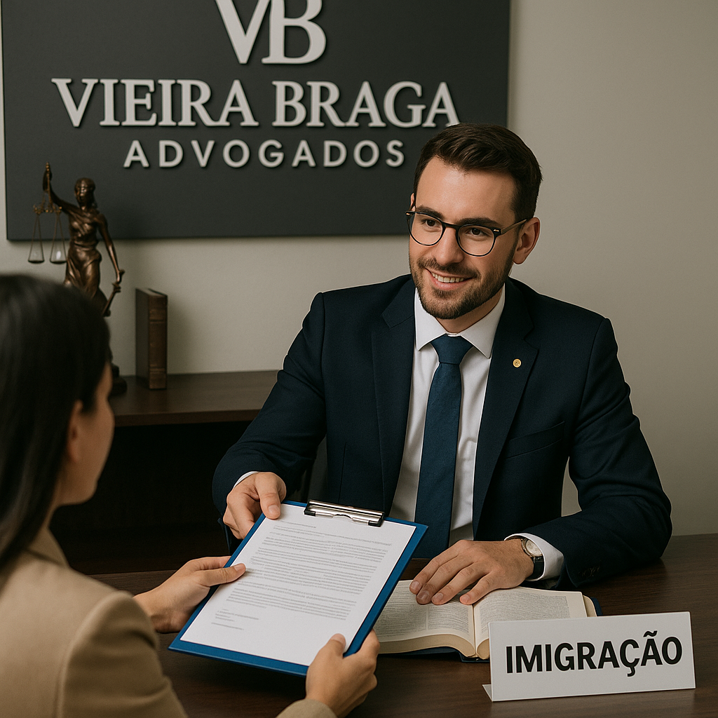 advogado de imigração - Vieira Braga Advogados