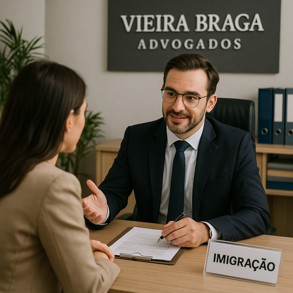 advogado de imigração sao paulo - Vieira Braga Advogados