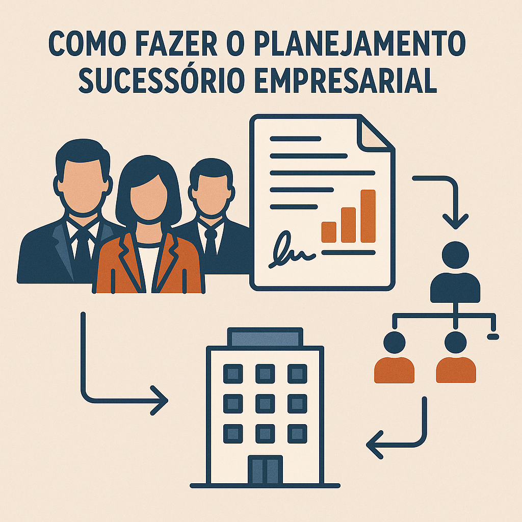 Como Fazer o Planejamento Sucessório Empresarial