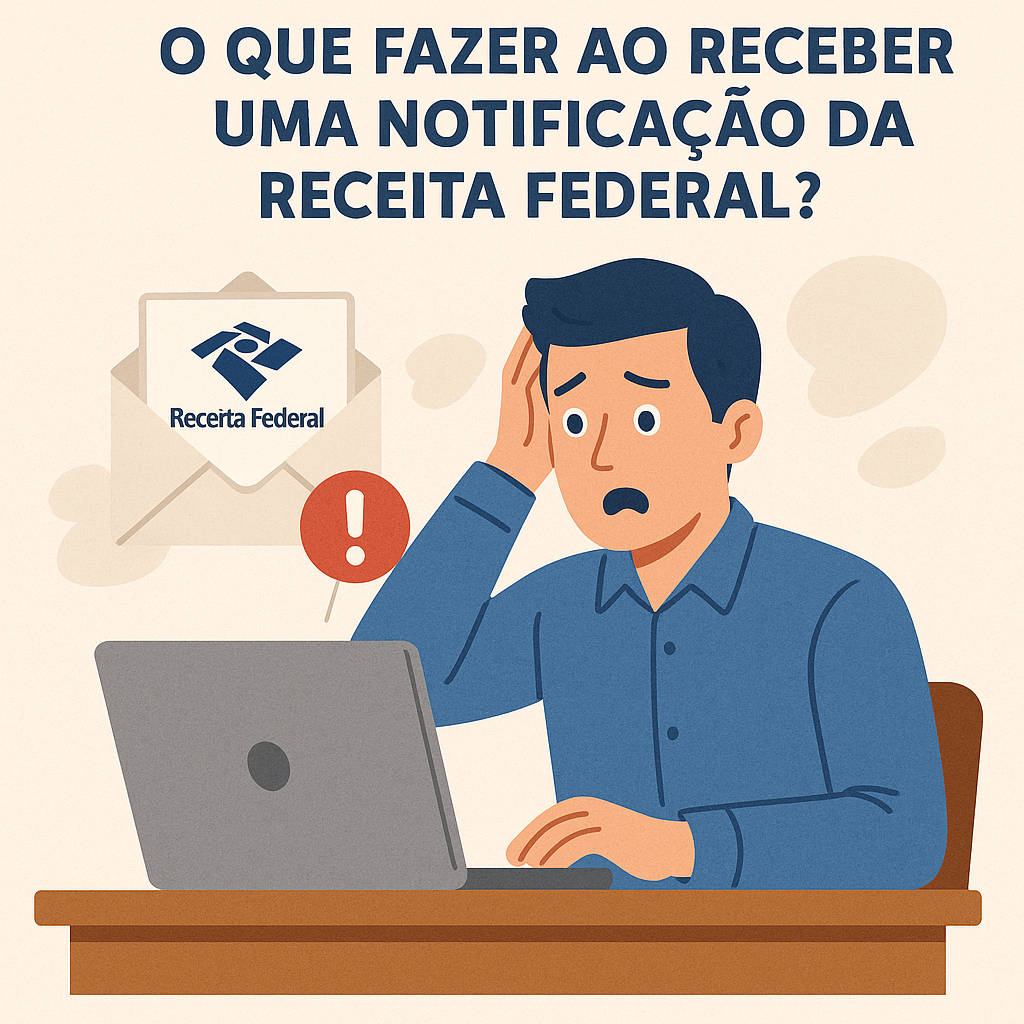 O Que Fazer ao Receber uma Notificação da Receita Federal?