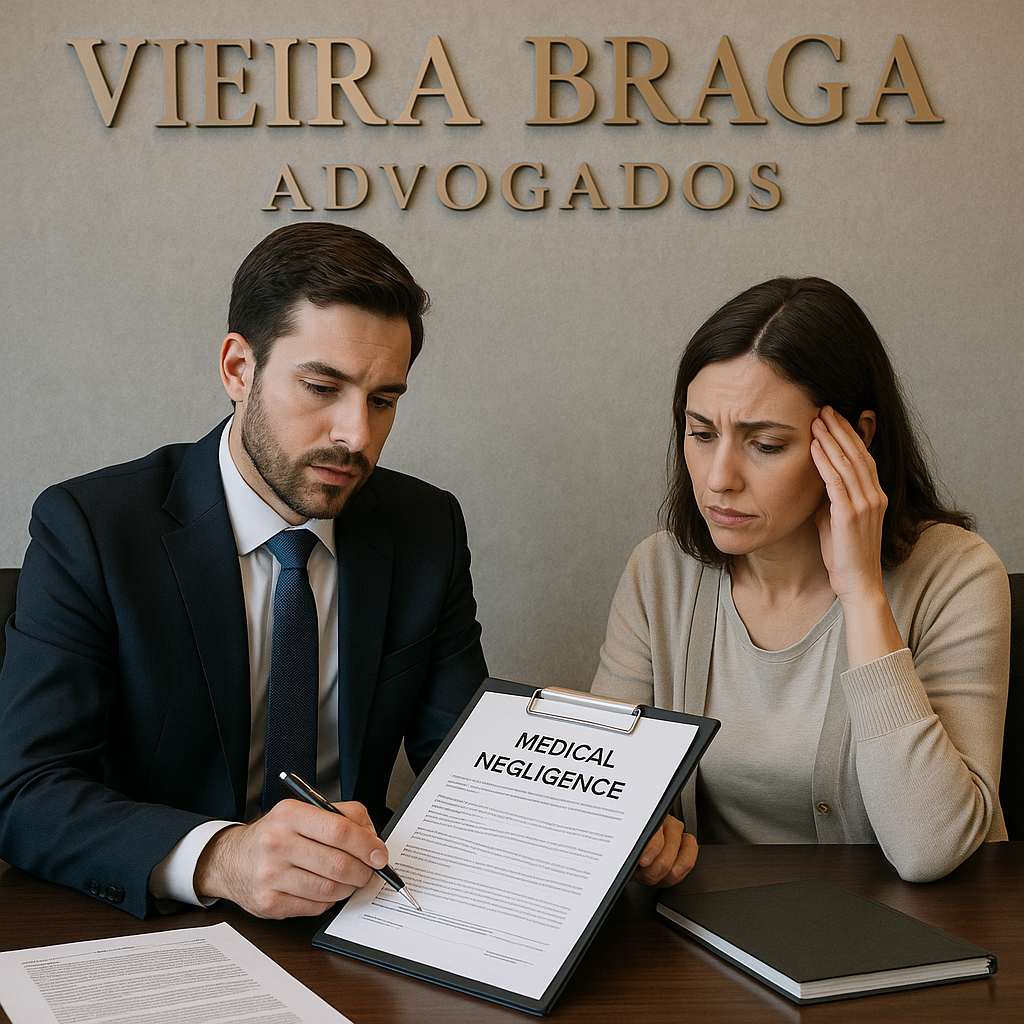 advogado negligencia medica - Vieira Braga Advogados
