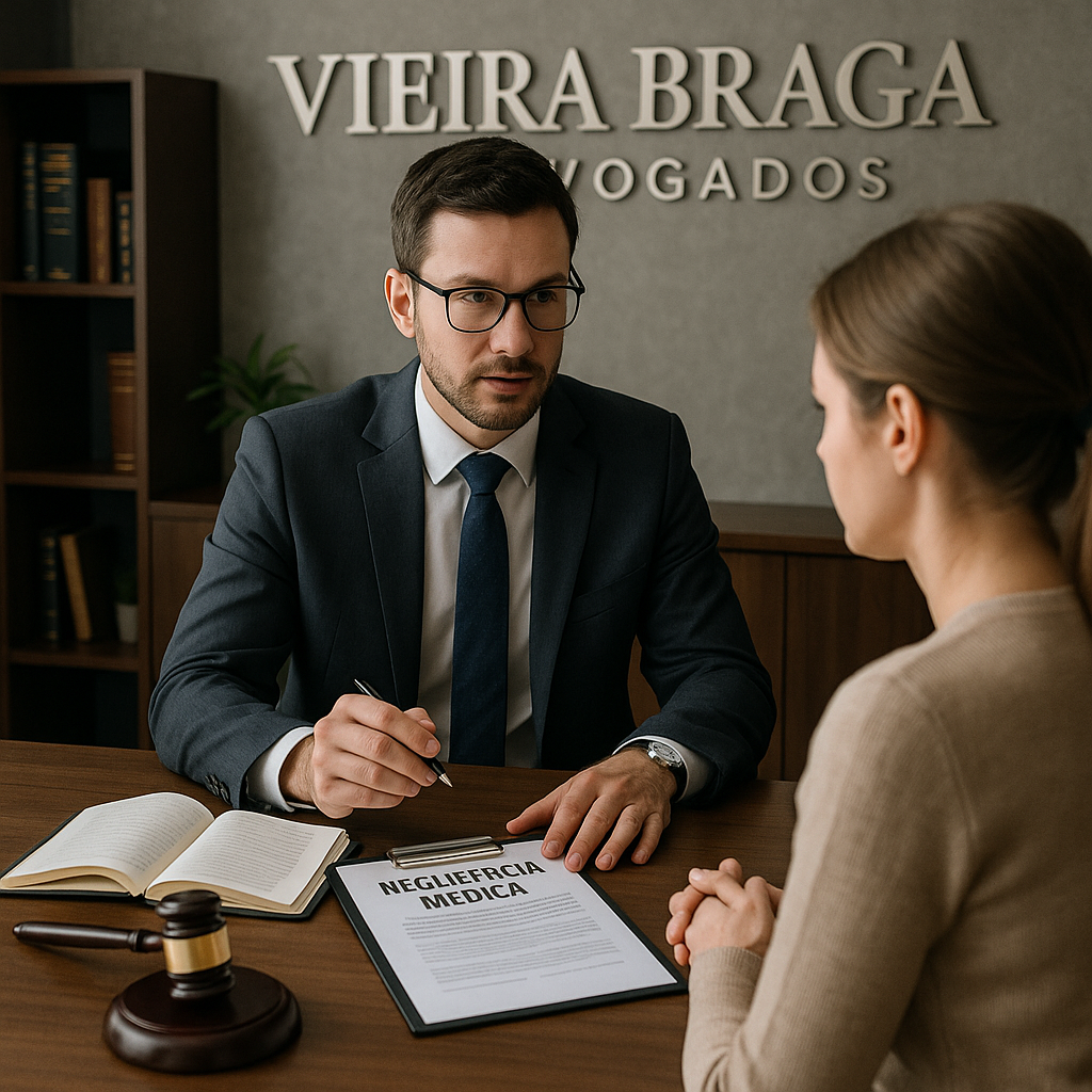 advogado negligencia medica - Vieira Braga Advogados