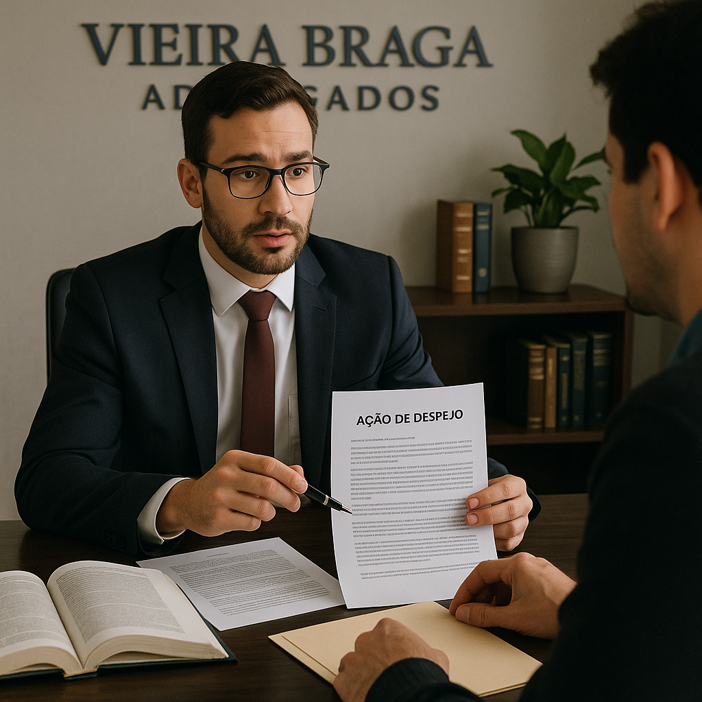 ação de despejo - Vieira Braga Advogados