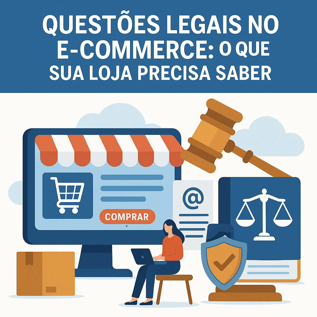 Questões Legais no E-commerce: O que sua Loja Precisa Saber