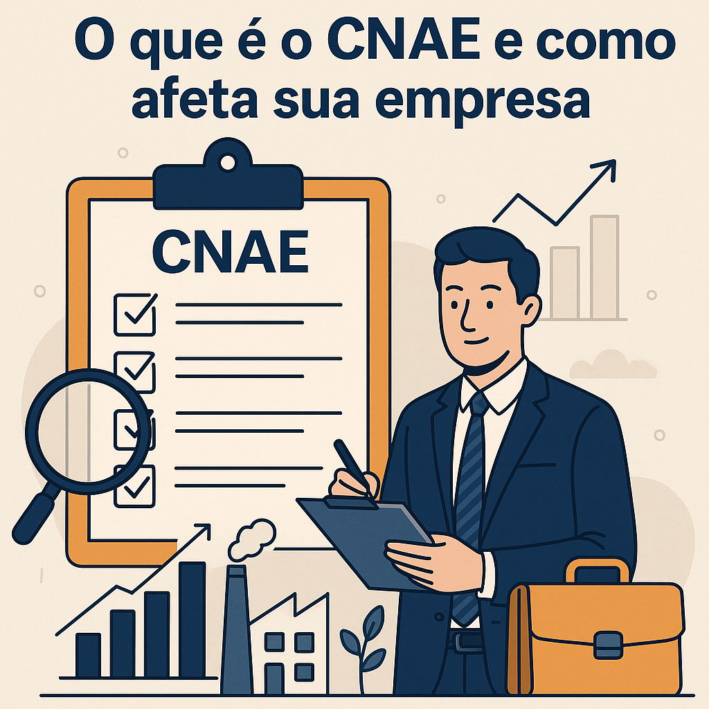 O que é o CNAE e Como Afeta sua Empresa