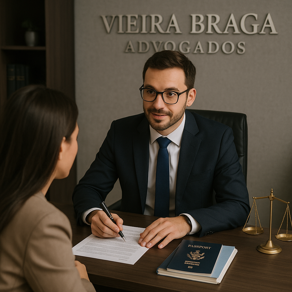 tirar visto americano em sao paulo - Vieira Braga Advogados
