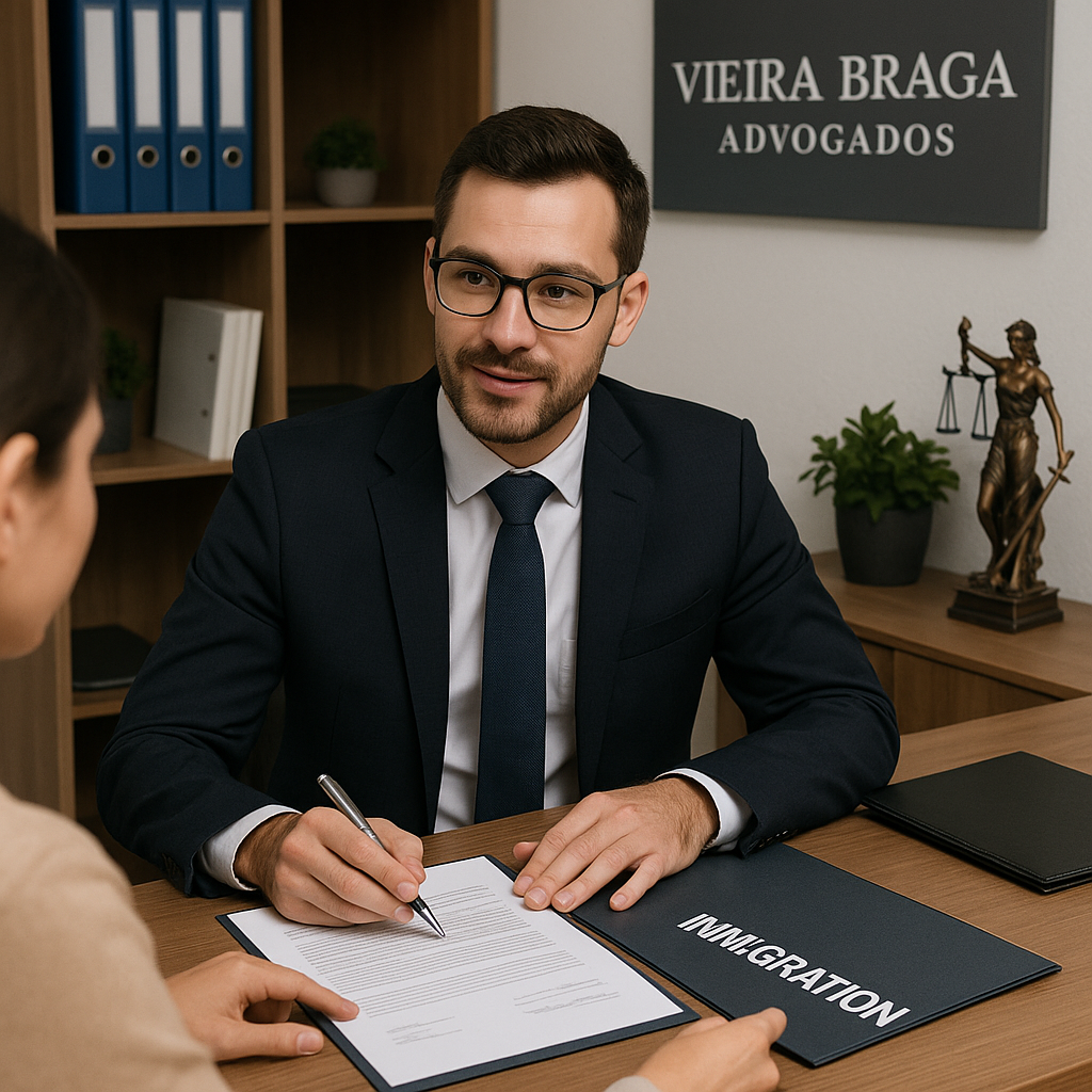 advogado de imigração - Vieira Braga Advogados