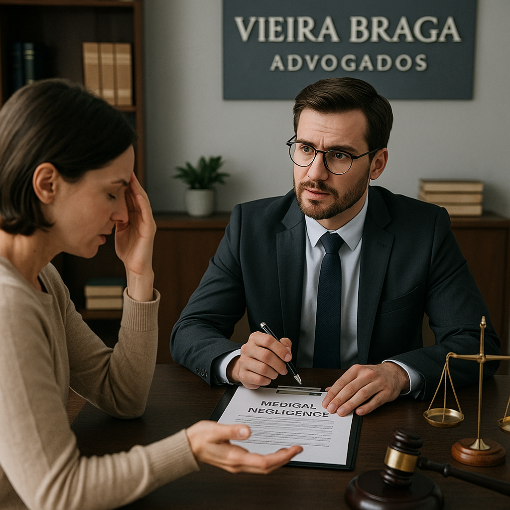 advogado negligencia medica - Vieira Braga Advogados