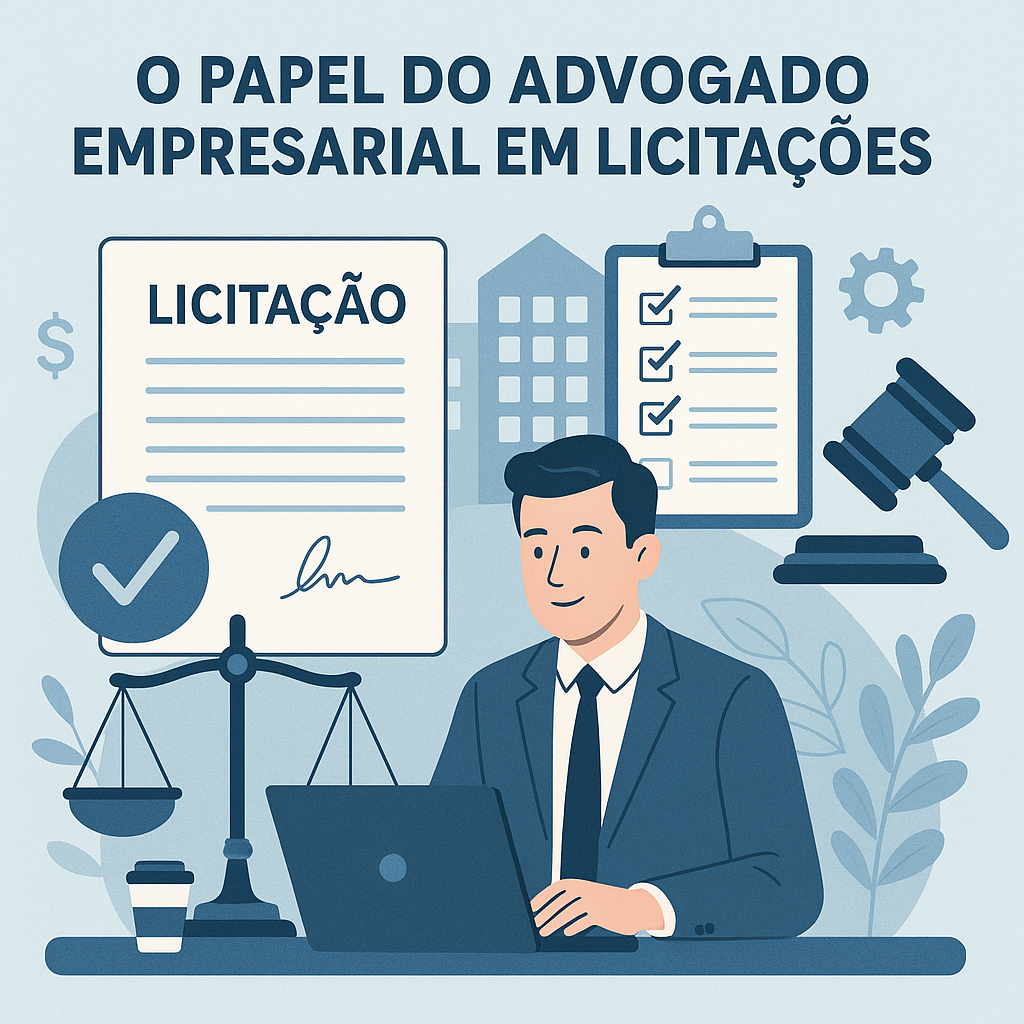 O Papel do Advogado Empresarial em Licitações
