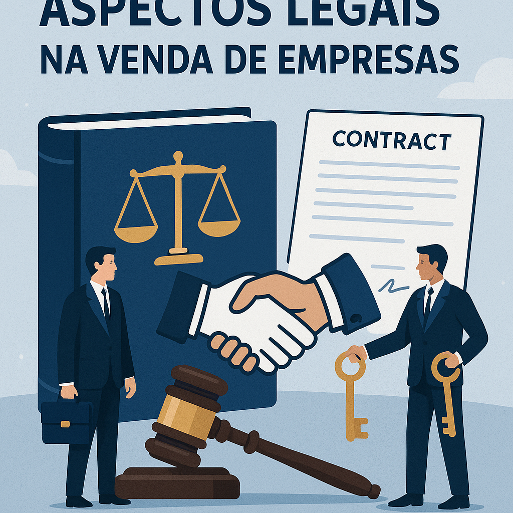 Aspectos Legais na Venda de Empresas