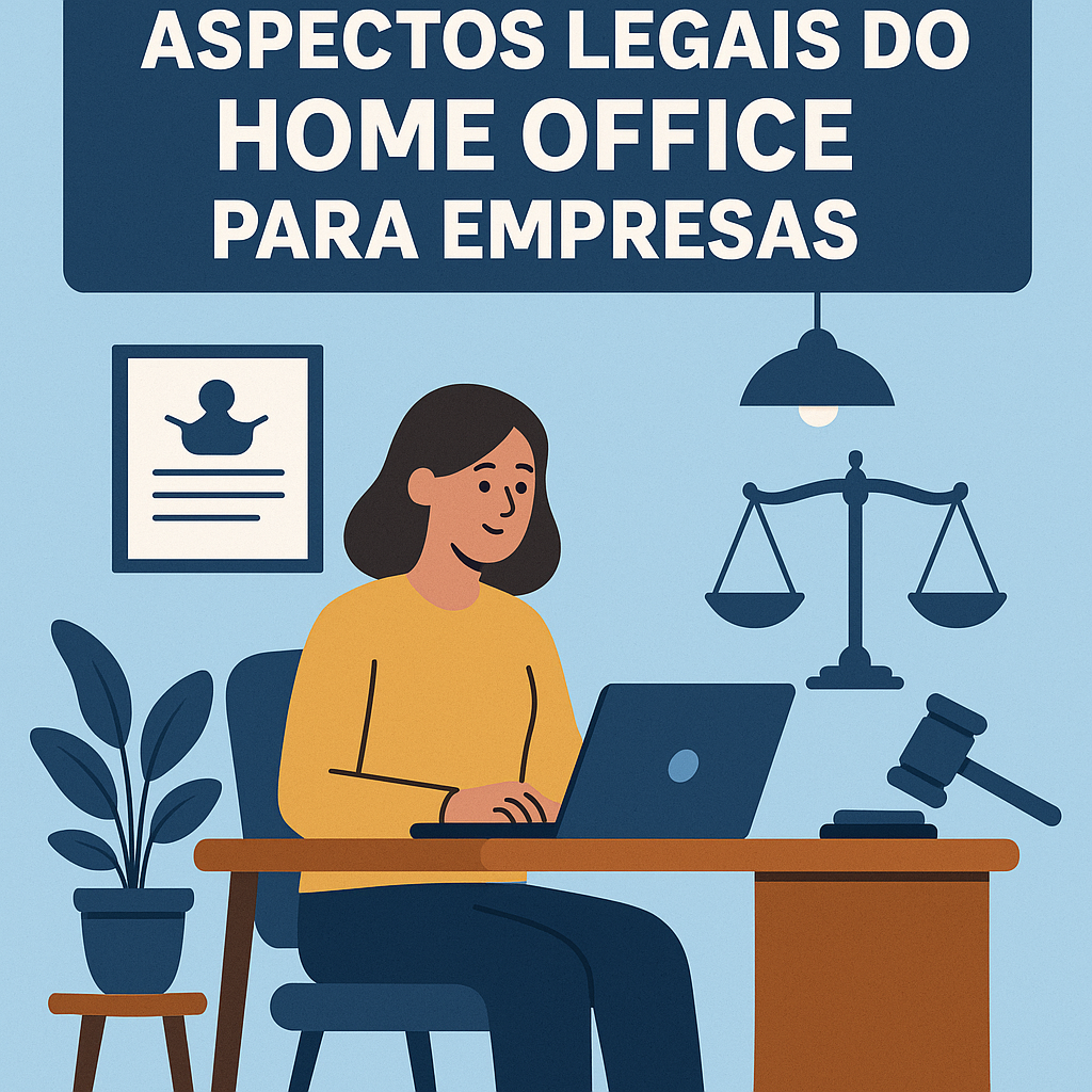 Aspectos Legais do Home Office para Empresas