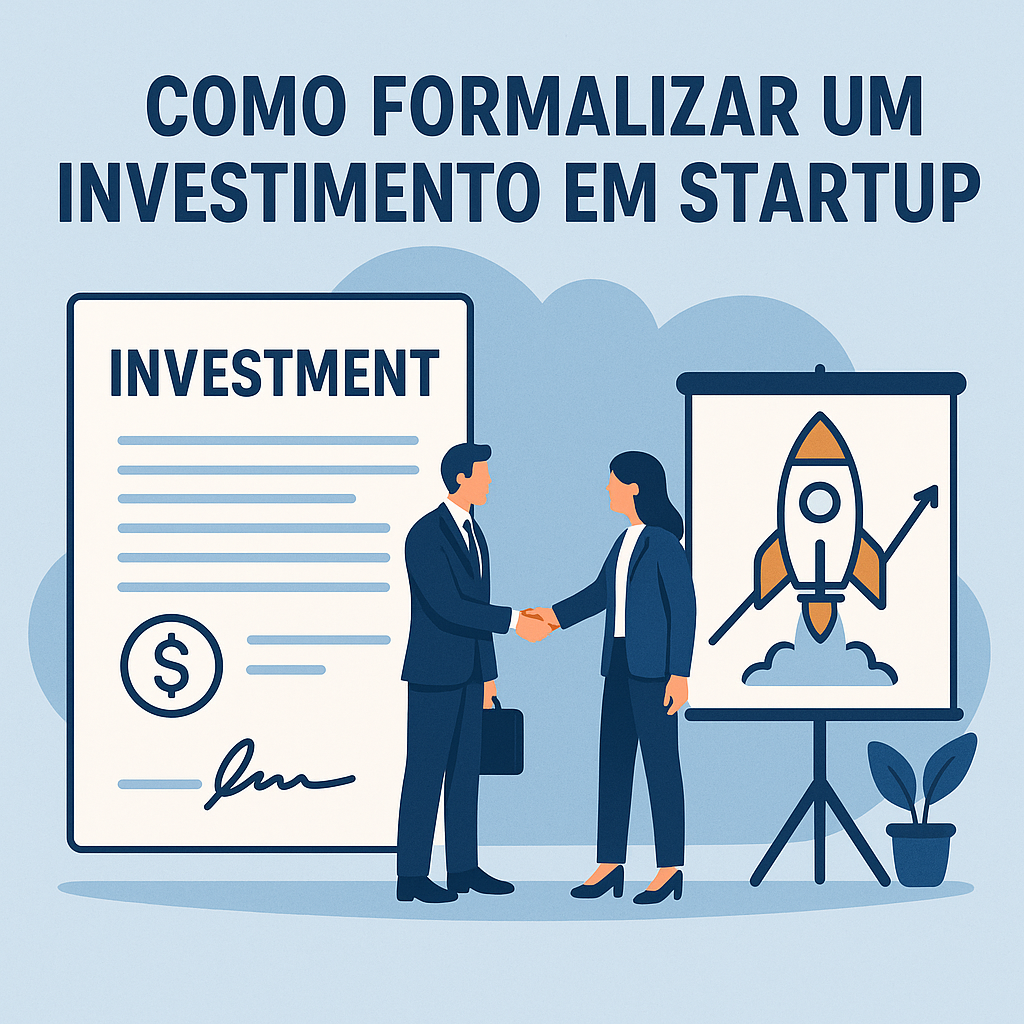 Como Formalizar um Investimento em Startup