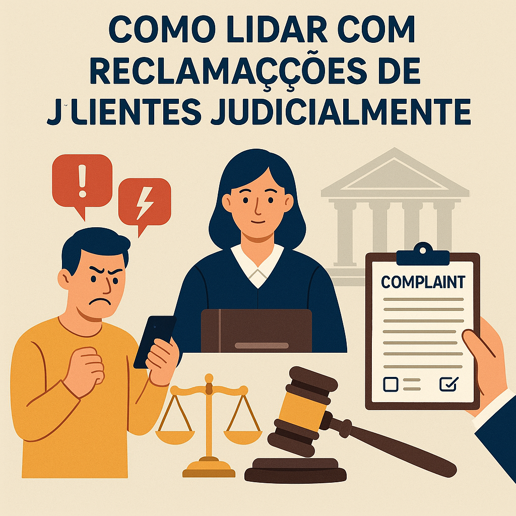 Como Lidar com Reclamações de Clientes Judicialmente