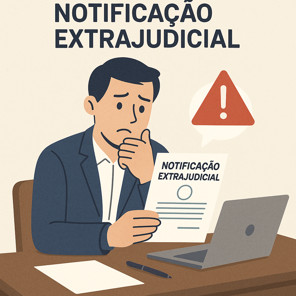 O que Fazer ao Receber Notificação Extrajudicial