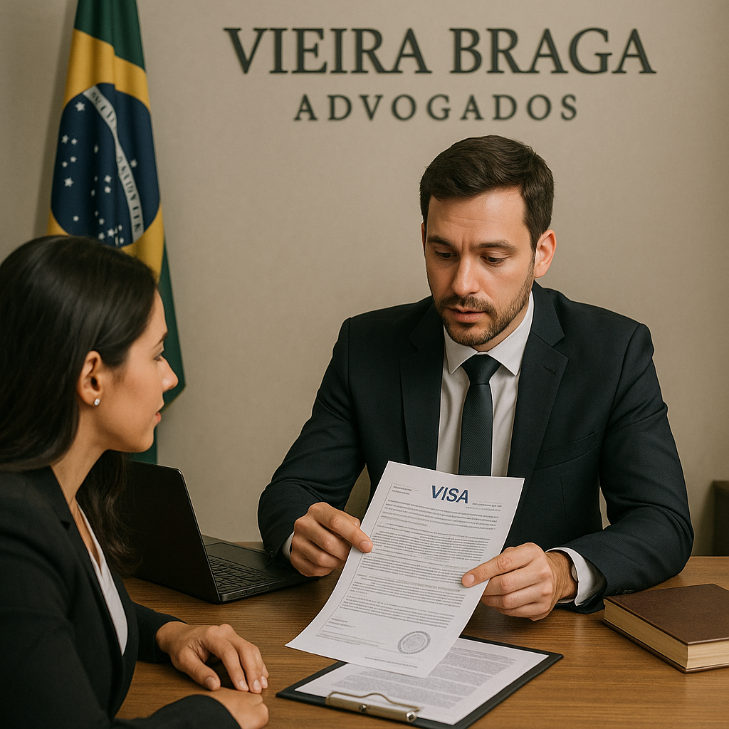 visa brazil - Vieira Braga Advogados