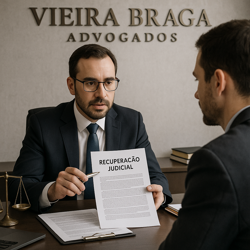 recuperação judicial - Vieira Braga Advogados