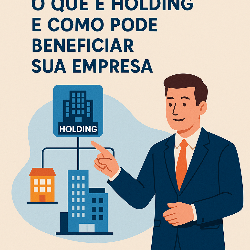 O que é Holding e Como Pode Beneficiar sua Empresa