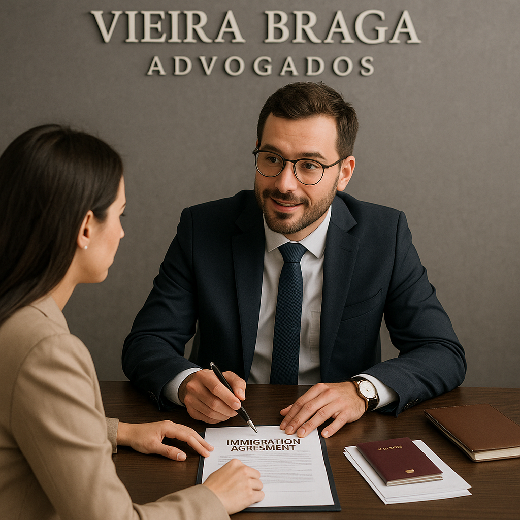 advogado de imigração - Vieira Braga Advogados