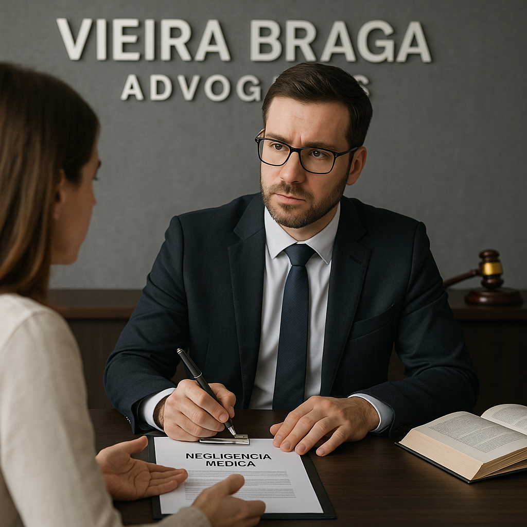 advogado negligencia medica - Vieira Braga Advogados